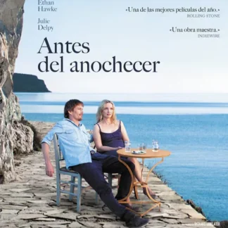 DVD ANTES DEL ANOCHECER ETHAN HAWKE JULIE DELPY SEALED AQUITIENESLOQUEBUSCAS.COM