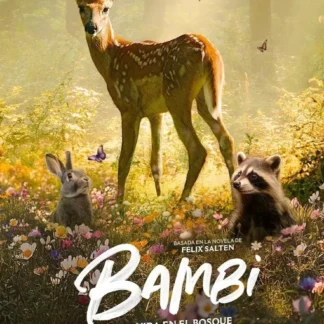 DVD BAMBI UNA VIDA EN EL BOSQUE MICHEL FESSLER SEALED AQUITIENESLOQUEBUSCAS.COM