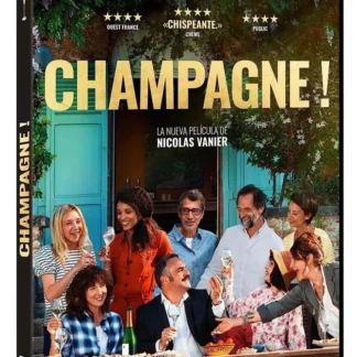 DVD CHAMPAGNE ! CHISPEANTE ELSA ZYLBERSTEIN SEALED WWW.AQUITIENESLOQUEBUSCAS.COM