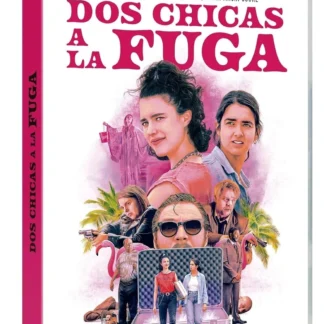 DVD DOS CHICAS A LA FUGA MARGARET QUALLEY SEALED WWW.AQUITIENESLOQUEBUSCAS.COM
