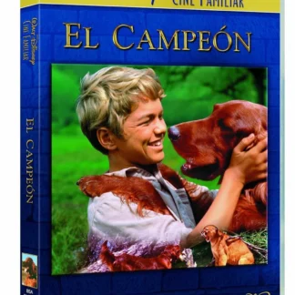 DVD EL CAMPEÓN WALT DISNEY WALTER PIDGEON GILLES PAYANT EMILE GENEST SEALED AQUITIENESLOQUEBUSCAS.COM