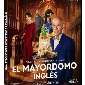 DVD EL MAYORDOMO INGLÉS FANNY ARDANT JOHN SEALED WWW.AQUITIENESLOQUEBUSCAS.COM