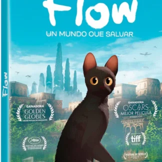 DVD FLOW UN MUNDO QUE SALVAR OSCAR A MEJOR PELÍCULA SEALED AQUITIENESLOQUEBUSCAS.COM