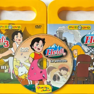DVD HEIDI LA PELICULA 1 & 2 & 3 PACK CON 3 DVDS WWW.AQUITIENESLOQUEBUSCAS.COM