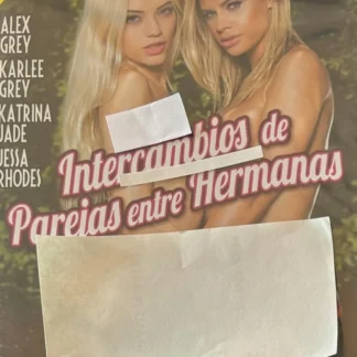DVD INTERCAMBIO DE PAREJAS ENTRE HERMANAS EDICIÓN ESPECIAL 2 DVDS JESSA RHODES SEALED AQUITIENESLOQUEBUSCAS.COM