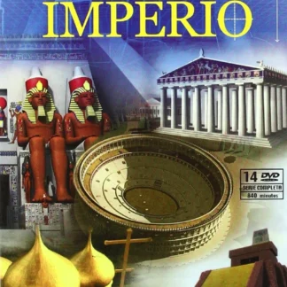 DVD LA CONSTRUCCIÓN DE UN IMPERIO 14 DVDS + 1 ( 7 SEALEDS) AQUITIENESLOQUEBUSCAS.COM