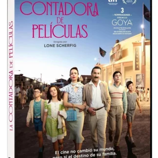 DVD LA CONTADORA DE PELICULAS BÉRÉNICE BEJO SEALED WWW.AQUITIENESLOQUEBUSCAS.COM