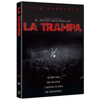 DVD LA TRAMPA JOSH HARTNETT ARIEL DONOGHUE SEALED WWW.AQUITIENESLOQUEBUSCAS.COM