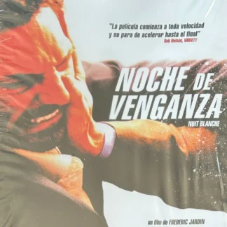 DVD NOCHE DE VENGANZA FREDERIC JARDIN SEALED WWW.AQUITIENESLOQUEBUSCAS.COM SPAIN