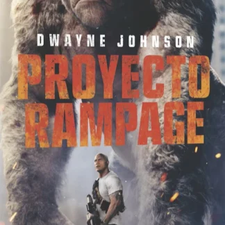 DVD PROYECTO RAMPAGE DWAYNE JOHNSON SEALED WWW.AQUITIENESLOQUEBUSCAS.COM SPAIN