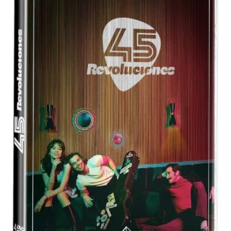 DVD SERIE COMPLETA 45 REVOLUCIONES SEALED WWW.AQUITIENESLOQUEBUSCAS.COM SPAIN