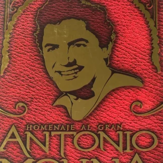 PACK 3 DVD + 5 CDS HOMENAJE AL GRAN ANTONIO MOLINA 100 CANCIONES Y 3 PELÍCULAS AQUITIENESLOQUEBUSCAS.COM
