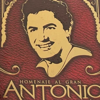 PACK 3 DVD + 5 CDS HOMENAJE AL GRAN ANTONIO MOLINA 100 CANCIONES Y 3 PELÍCULAS SEALED AQUITIENESLOQUEBUSCAS.COM