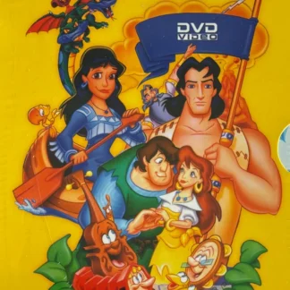 PACK DVD ESPECIAL 10 CUENTOS ENCANTADOS SONY WONDER PREMIUM VIDEO SEALED ALL REGIONS AQUITIENESLOQUEBUSCAS.COM