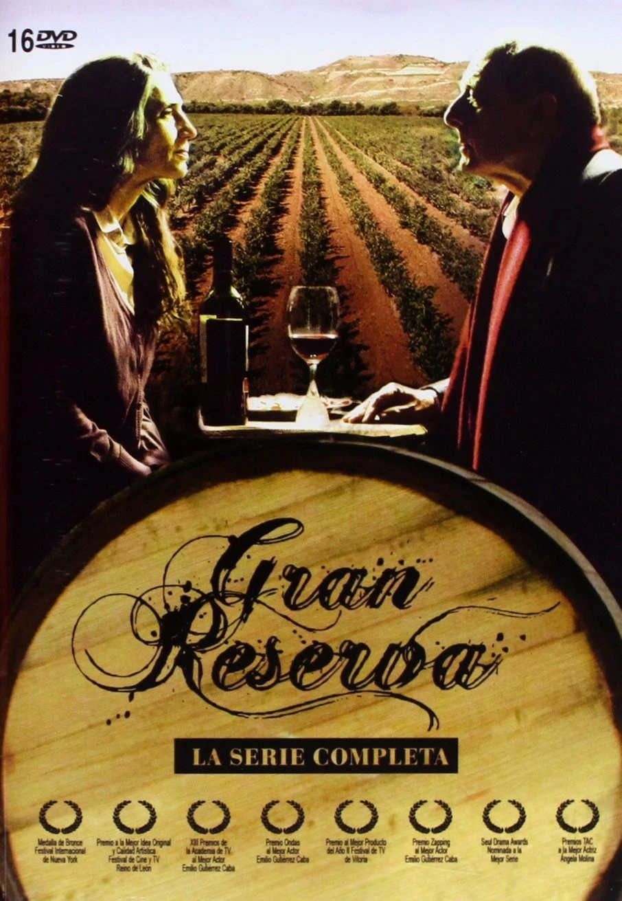 SERIE COMPLETA DVD GRAN RESERVA CON 16 DVDS WWW.AQUITIENESLOQUEBUSCAS.COM SPAIN