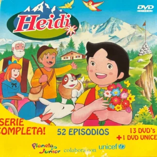 SERIE COMPLETA DVD HEIDI 13 DVDS + 1 DVD WWW.AQUITIENESLOQUEBUSCAS.COM ALM SPAIN