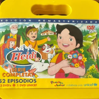SERIE COMPLETA DVD HEIDI 13 DVDS + 1 DVD WWW.AQUITIENESLOQUEBUSCAS.COM SPAIN