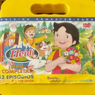 SERIE COMPLETA DVD HEIDI 13 DVDS + 1 DVD WWW.AQUITIENESLOQUEBUSCAS.COM SPAIN