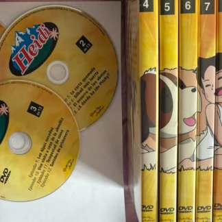 SERIE CASI COMPLETA DVD HEIDI 12 DVDS (7 LIKE NEW 1 SEALED) AQUITIENESLOQUEBUSCAS.COM
