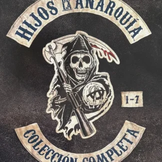 SERIE COMPLETA DVD HIJOS DE LA ANARQUIA NEAR MINT WWW.AQUITIENESLOQUEBUSCAS.COM