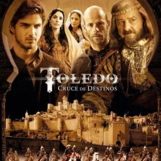 SERIE COMPLETA DVD TOLEDO CRUCE DE DESTINOS LIKE NEW AQUITIENESLOQUEBUSCAS.COM