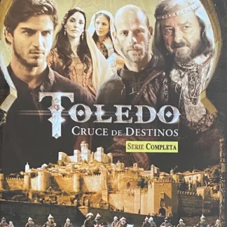SERIE COMPLETA DVD TOLEDO CRUCE DE DESTINOS NEAR MINT AQUITIENESLOQUEBUSCAS.COM