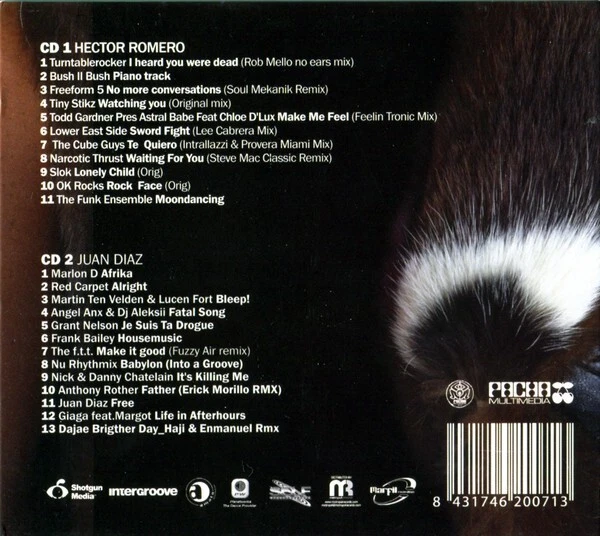 CD PACHA IBIZA WINTER SESSION VOL 4 . 2 CDS SEALED WWW.AQUITIENESLOQUEBUSCAS.COM - Imagen 2
