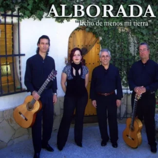 CD ALBORADA FLAMENCA ECHO DE MENOS MI TIERRA 13 SEALED AQUITIENESLOQUEBUSCAS.COM