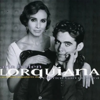 CD ANA BELÉN LORQUIANA CANCIONES POPULARES DE FEDERICO GARCÍA LORCA 12 TEMAS SEALED AQUITIENESLOQUEBUSCAS.COM