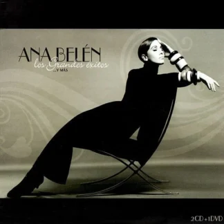 CD ANA BELÉN LOS GRANDES ÉXITOS Y MÁS 2 CDS DVD SEALED AQUITIENESLOQUEBUSCAS.COM