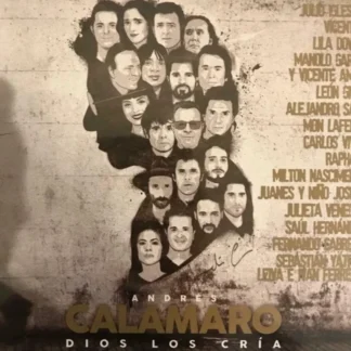 CD ANDRES CALAMARO DIOS LOS CRÍA 15 TEMAS LIKE NEW WWW.AQUITIENESLOQUEBUSCAS.COM