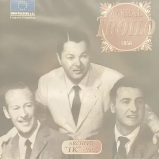 CD ANÍBAL TROILO SUR TECLEANDO VOL 5 DEL 1956 16 TEMAS SEALED MADE IN ARGENTINA AQUITIENESLOQUEBUSCAS.COM