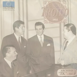CD ANÍBAL TROILO TECLEANDO VOL 2 DEL 1952 CON 17 TEMAS SEALED MADE IN ARGENTINA AQUITIENESLOQUEBUSCAS.COM