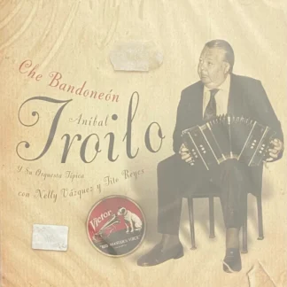 CD ANÍBAL TROILO Y SU ORQUESTA TÍPICA CHE BANDONEÓN 1965 SEALED MADE ARGENTINA AQUITIENESLOQUEBUSCAS.COM