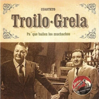 CD ANÍBAL TROILO Y SU ORQUESTA TIPICA PA QUE BAILEN LOS MUCHACHOS 1962 SEALED 10 TEMAS SEALED AQUITIENESLOQUEBUSCAS.COM