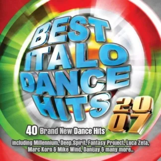 CD BEST ITALO DANCE HITS 2007 LIKE NEW CON 2 CDS WWW.AQUITIENESLOQUEBUSCAS.COM
