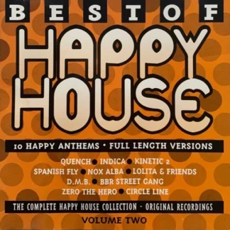 CD BEST OF HAPPY HOUSE VOLUME 2 CON 10 TEMAS UK WWW.AQUITIENESLOQUEBUSCAS.COM