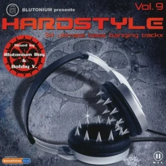 CD BLUTONIUM BOY & BOBBY V. BLUTONIUM PRESENTS HARDSTYLE VOL 9 LIKE NEW 2 CDS AQUITIENESLOQUEBUSCAS.COM