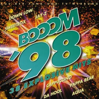 CD BOOM 98 PAPPA BEAR CAPPUCCINO 2 CDS SEALED WWW.AQUITIENESLOQUEBUSCAS.COM