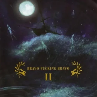 CD BRAVO FUCKING BRAVO II CON 10 TEMAS SEALED USA WWW.AQUITIENESLOQUEBUSCAS.COM