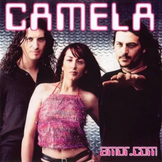 CD CAMELA AMOR.COM CON 10 TEMAS SEALED WWW.AQUITIENESLOQUEBUSCAS.COM SPAIN
