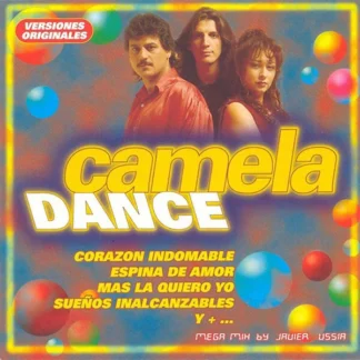 CD CAMELA DANCE VERSIONES ORIGINALES CON 9 TEMAS WWW.AQUITIENESLOQUEBUSCAS.COM