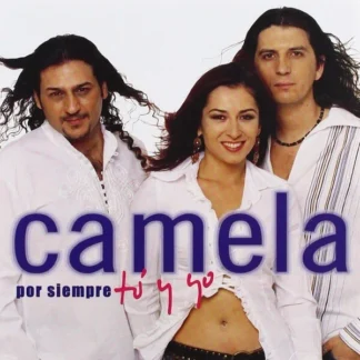 CD CAMELA POR SIEMPRE TU Y YO CON 11 TEMAS LIKE NEW WWW.AQUITIENESLOQUEBUSCAS.COM SPAIN