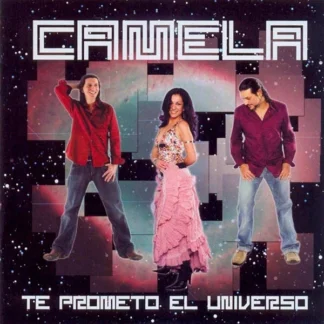 CD CAMELA TE PROMETO EL UNIVERSO 11 TEMAS SEALED WWW.AQUITIENESLOQUEBUSCAS.COM