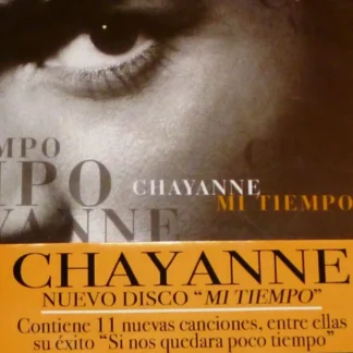 CD CHAYANNE MI TIEMPO CON 11 TEMAS SEALED WWW.AQUITIENESLOQUEBUSCAS.COM SPAIN
