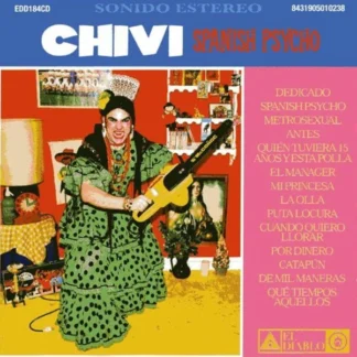 CD CHIVI ‎SPANISH PSYCHO CON 21 TEMAS SEALED WWW.AQUITIENESLOQUEBUSCAS.COM SPAIN