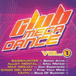 CD CLUB MEGA DANCE VOL 1 BASSHUNTER 20 TEMAS SEALED WWW.AQUITIENESLOQUEBUSCAS.COM