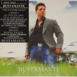 CD DAVID BUSTAMANTE PENTIMENTO CON 12 TEMAS SEALED AQUITIENESLOQUEBUSCAS.COM SPAIN