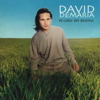 CD DAVID DEMARIA EL COLOR DEL DESTINO 12 TEMAS SEALED AQUITIENESLOQUEBUSCAS.COM