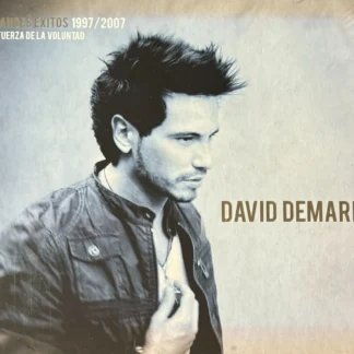 CD DAVID DEMARIA GRANDES EXITOS 1997/2007 LA FUERZA DE LA VOLUNTAD AQUITIENESLOQUEBUSCAS.COM SEALED SPAIN